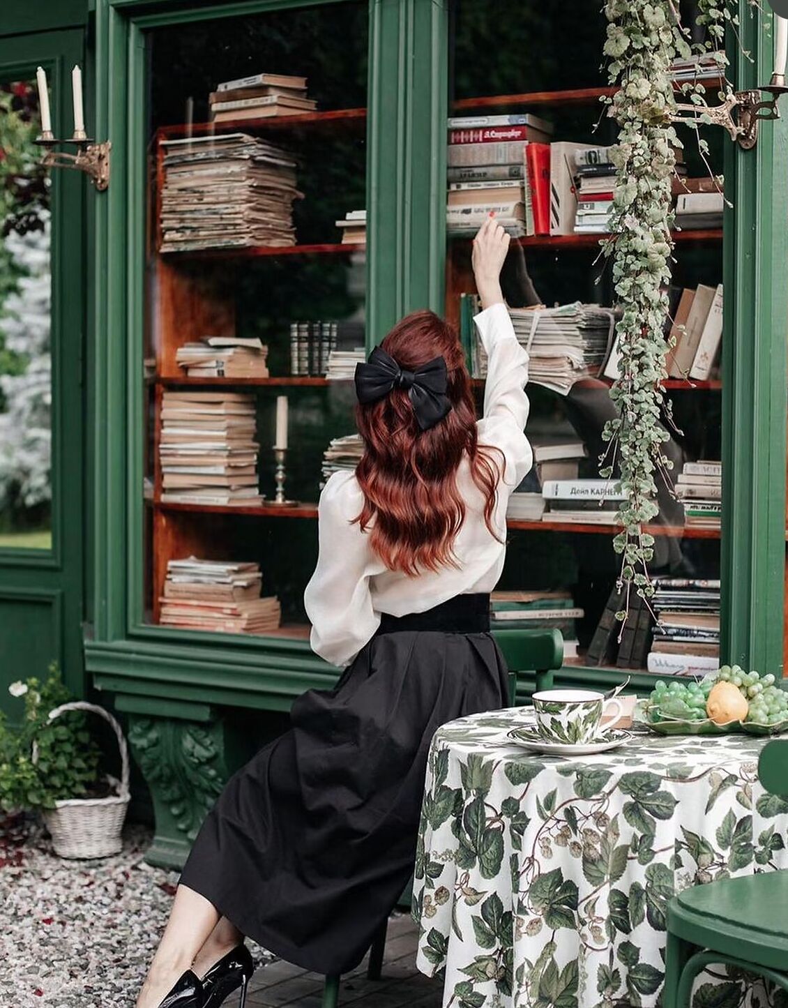 Книжная лавка — фотосессия в Secret Garden, фото 1