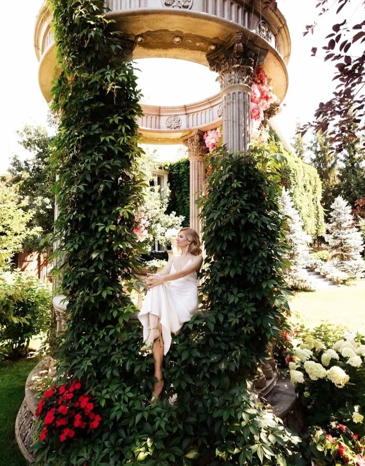 Ротонда — фотосессия в Secret Garden, фото 1