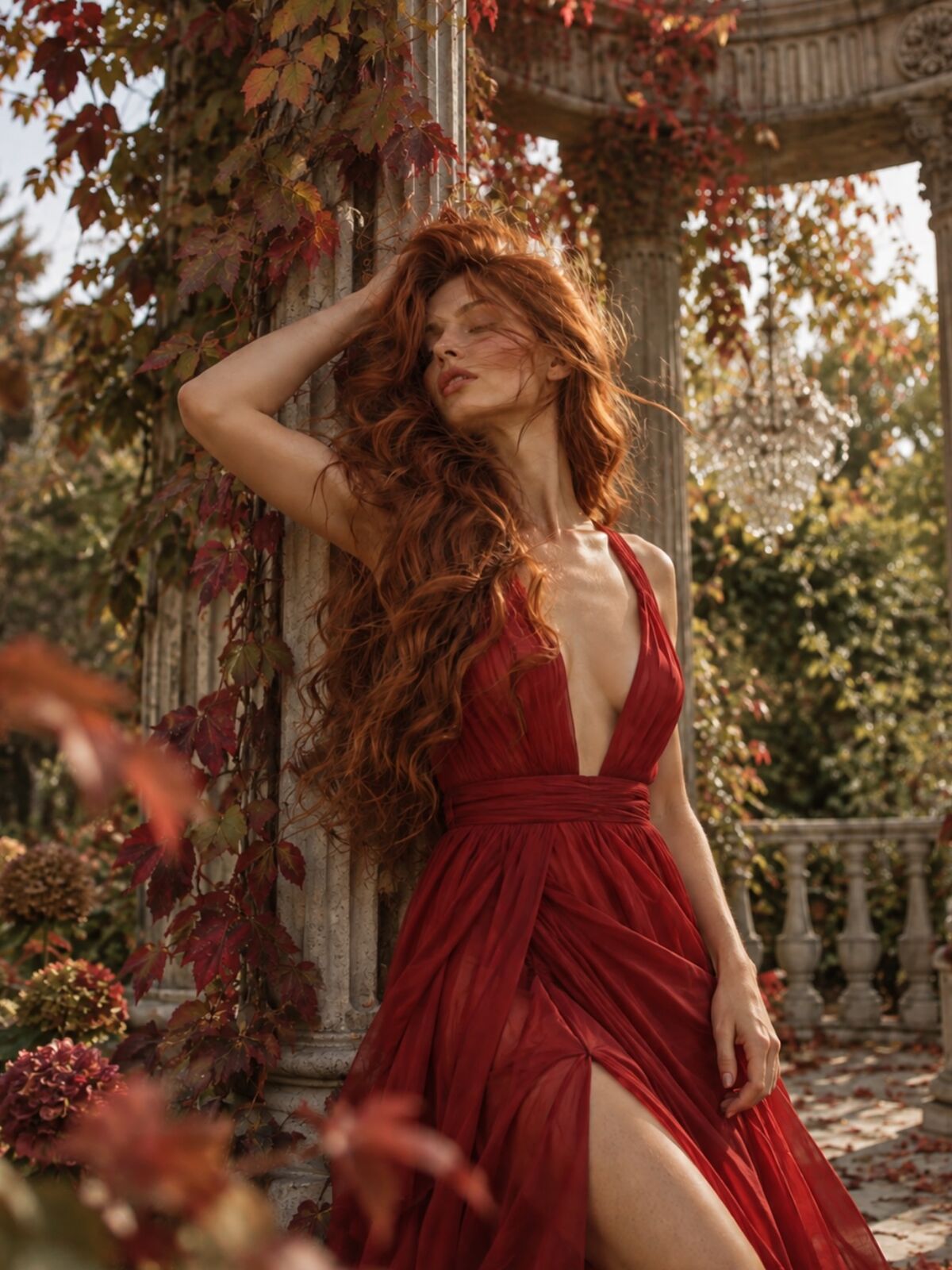 Ротонда — съёмка в Secret Garden