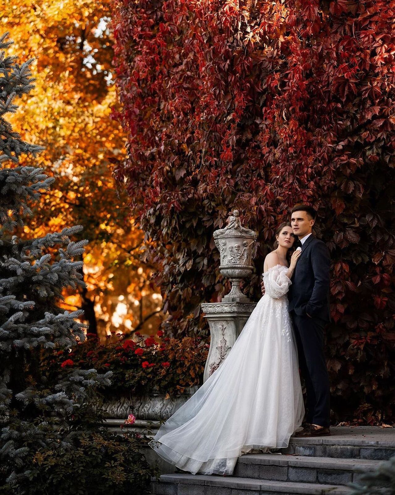 Виноградная стена — фотосессия в Secret Garden, фото 1