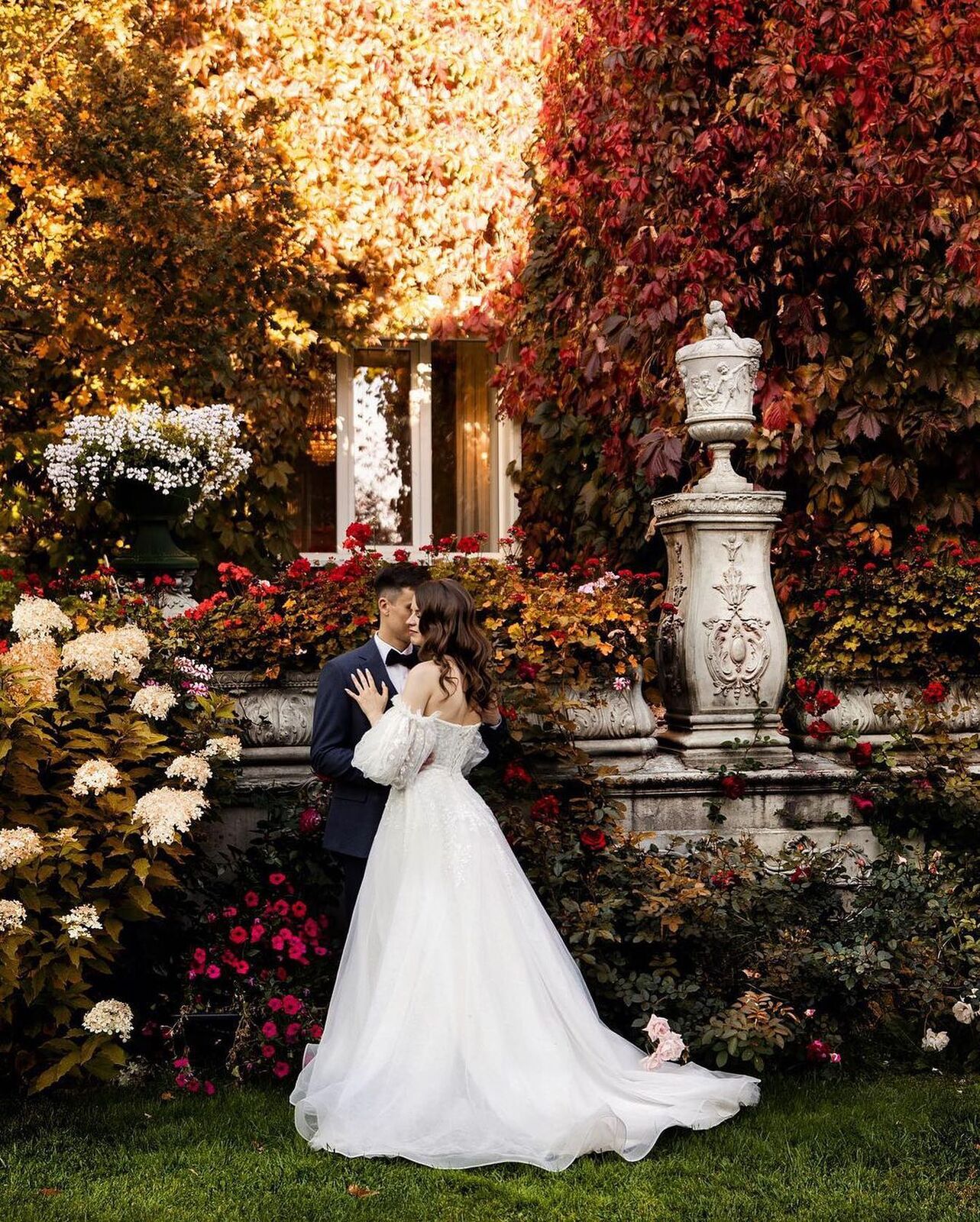 Виноградная стена — фотосессия в Secret Garden, фото 2