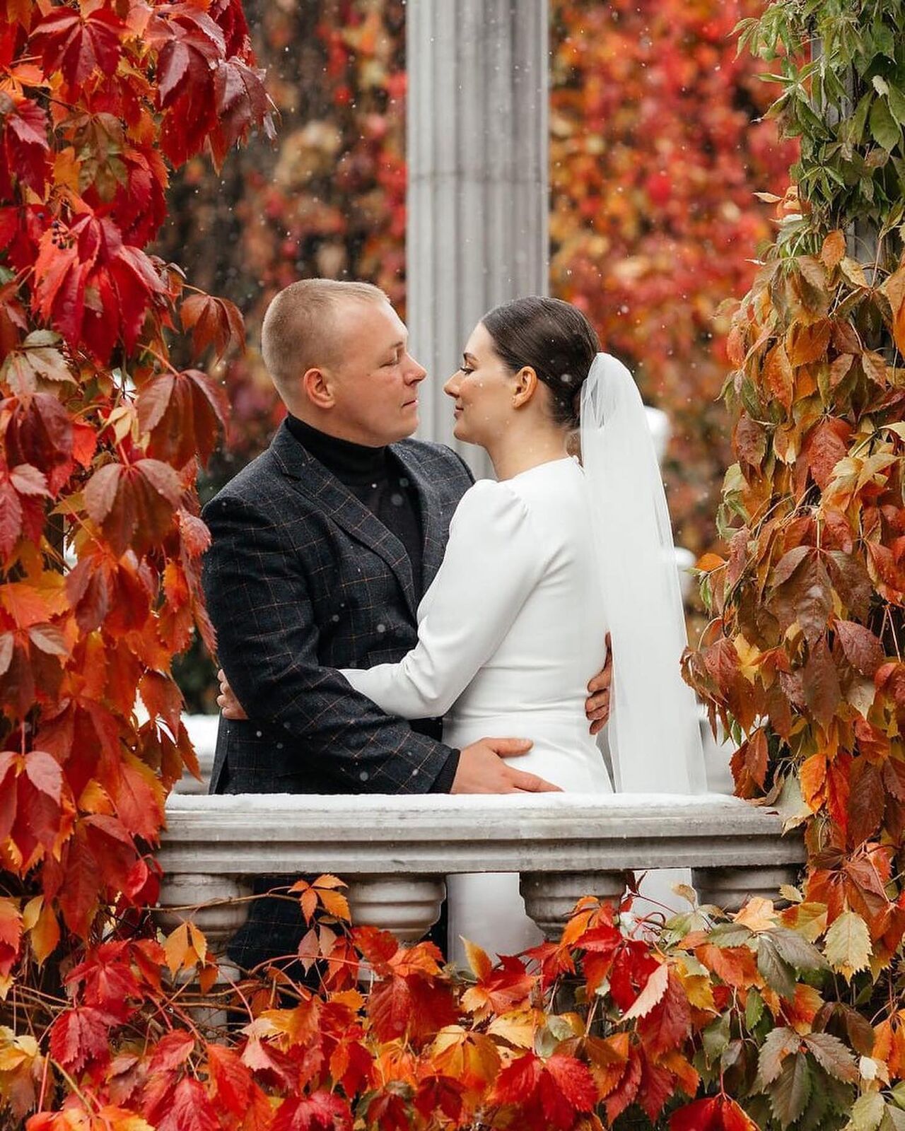 Виноградная стена — фотосессия в Secret Garden, фото 3