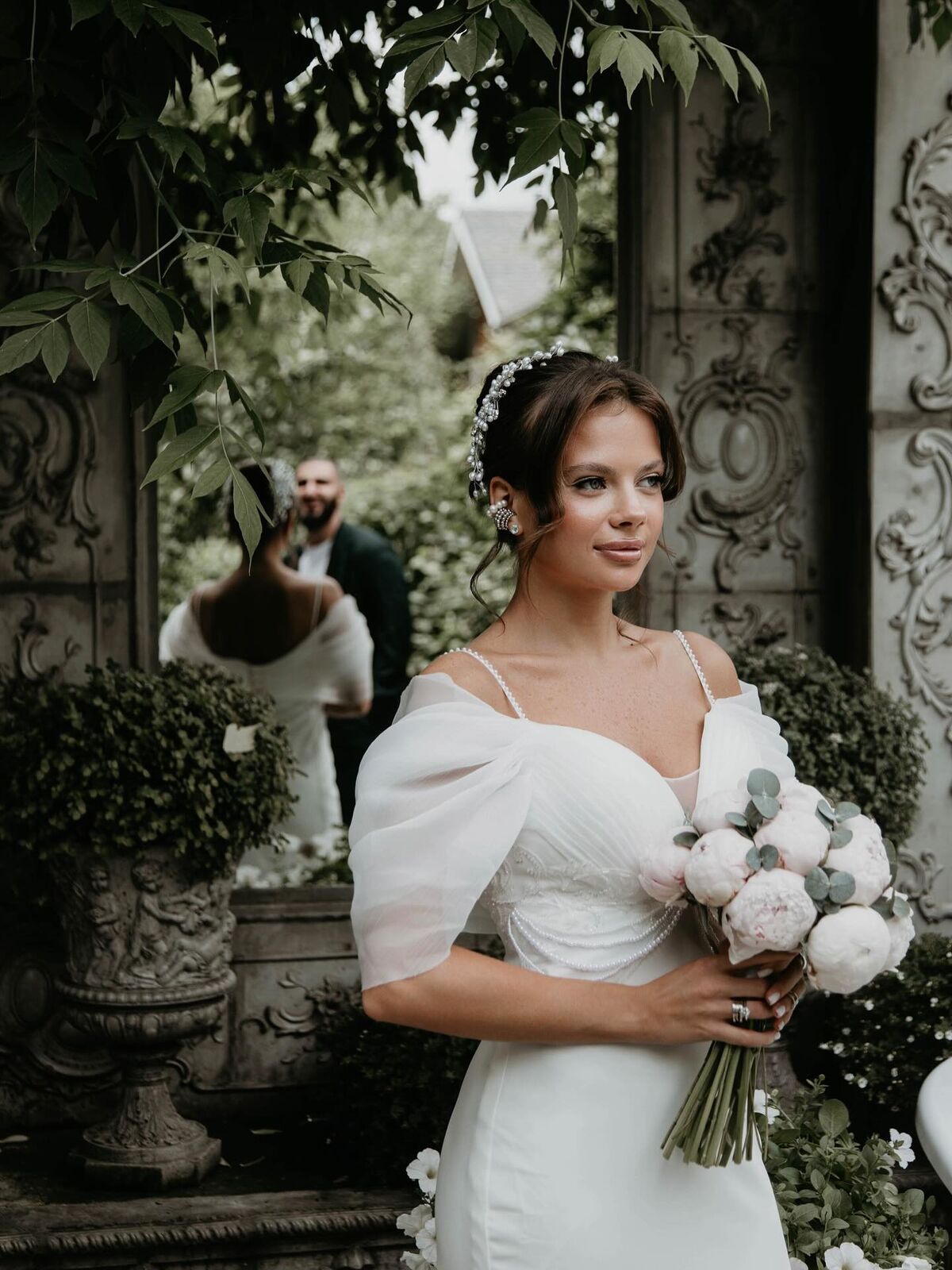 Свадебная съёмка — фотосессия в Secret Garden, фото 4